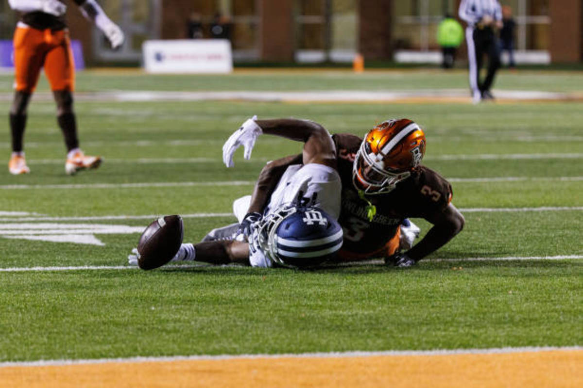 Bowling Green DB, Devin Taylor
